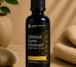ORMUS EARTH MINERALS