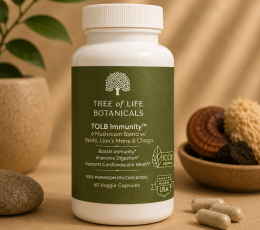 IMMUNITY BOOSTER MUSHROOM BLEND