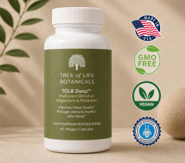 SLEEP SUPPORT MUSHROOM BLEND