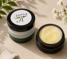 1500MG CBD SALVE WITH ESSENTIAL OILS FOR PAIN RELIEF