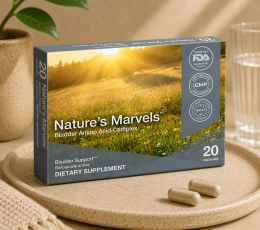 BLADDER BIOREGULATOR (NATURE’S MARVELS™)