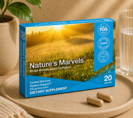 CENTRAL NERVOUS SYSTEM BIOREGULATOR – CNS (NATURE’S MARVELS™)