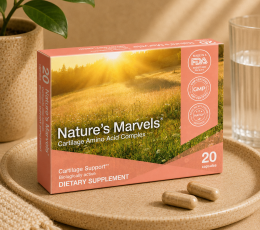CARTILAGE BIOREGULATOR (NATURE’S MARVELS™)