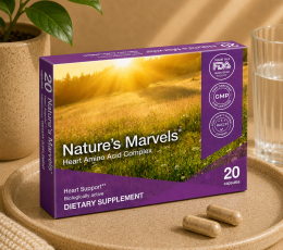 HEART BIOREGULATOR (NATURE’S MARVELS™)