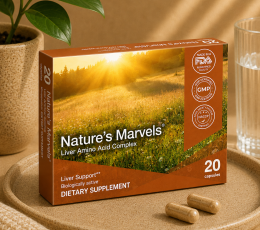 LIVER BIOREGULATOR (NATURE’S MARVELS™)