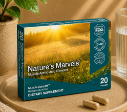 MUSCLE BIOREGULATOR (NATURE’S MARVELS™)