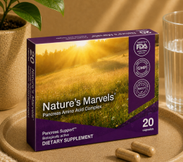 PANCREAS BIOREGULATOR (NATURE’S MARVELS™)