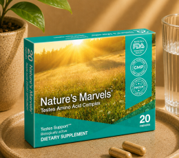 TESTES BIOREGULATOR (NATURE’S MARVELS™)