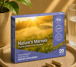 THYROID BIOREGULATOR (NATURE’S MARVELS™)