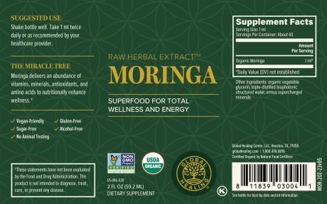 moringa-label
