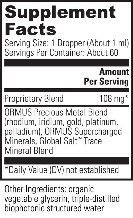 ormus-mineral-facts